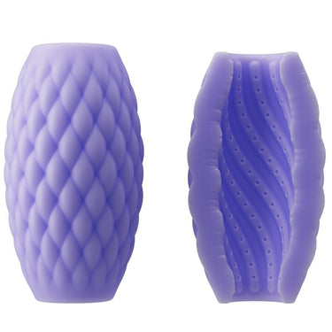 Stroker TPR Impermeabile con Doppio Ingresso e Texture Avvolgente